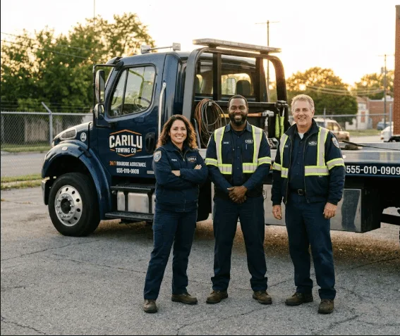 Heavy Duty Towing company in Metamora, MI
